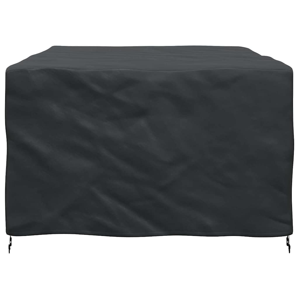 Outdoor Furniture Cover Black 230 x 165 x 80 cm 600D